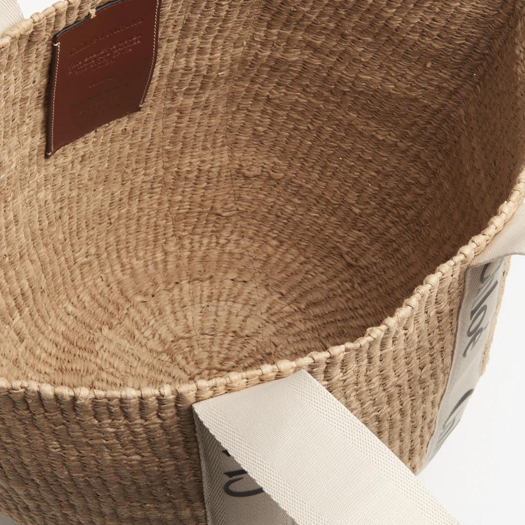 CHLOÉ WOODY LARGE BASKET BAG