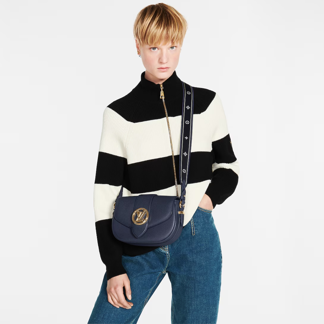 LOUIS VUITTON PONT 9 SOFT MM BAG