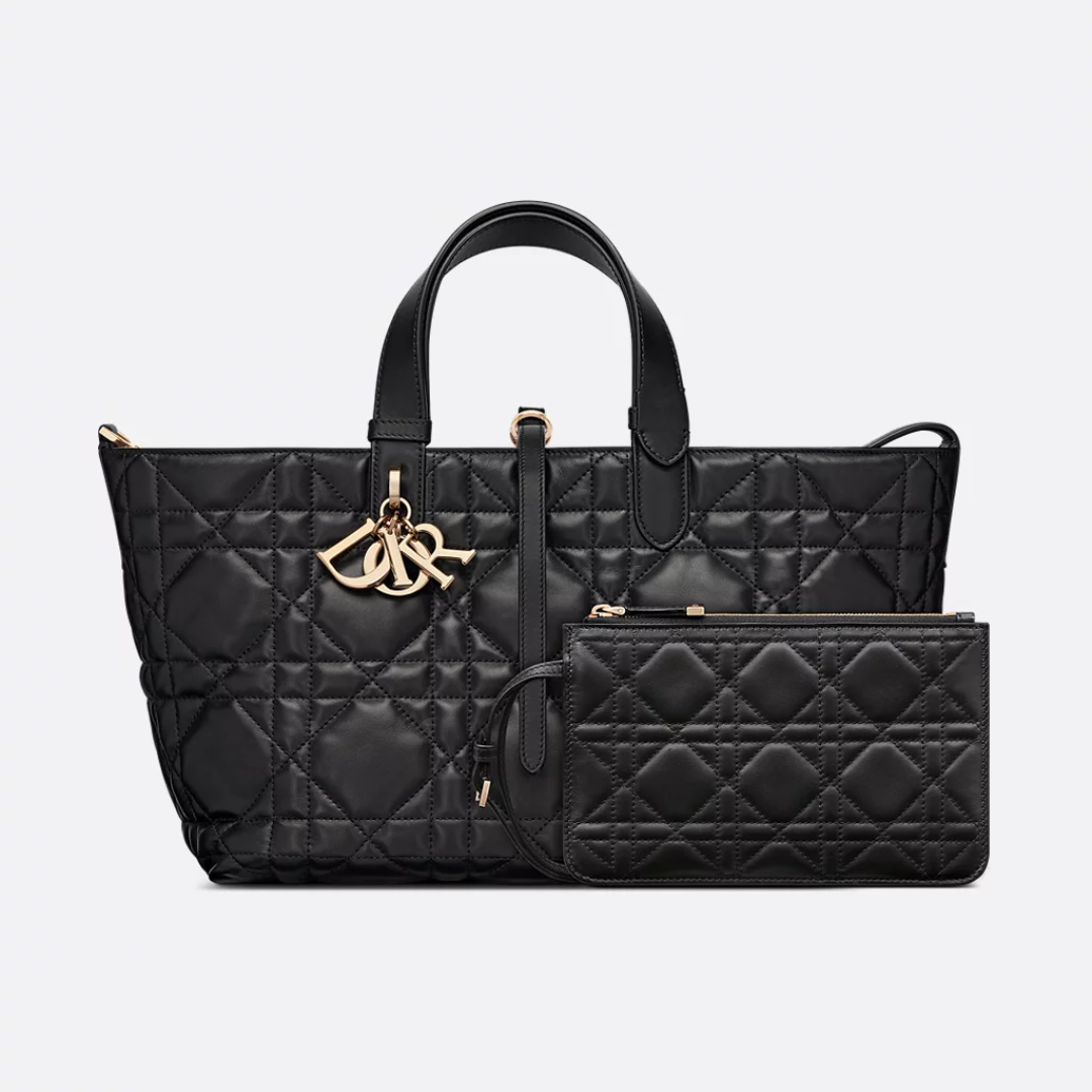 DIOR TOUJOURS VERTICAL MEDIUM TOTE BAG