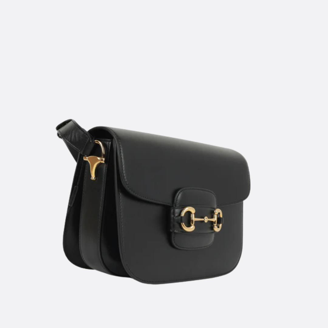 GUCCI 1995 HORSEBIT SHOULDER BAG