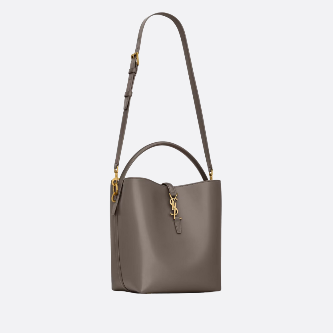 YVES SAINT LAURENT – LE 37 BAG IN GLOSSY LEATHER
