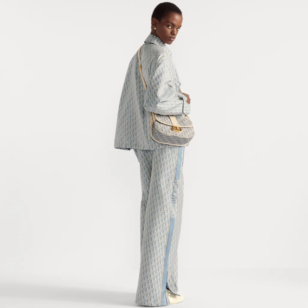 DIOR 30 MONTAIGNE MEDIUM SATCHEL BAG