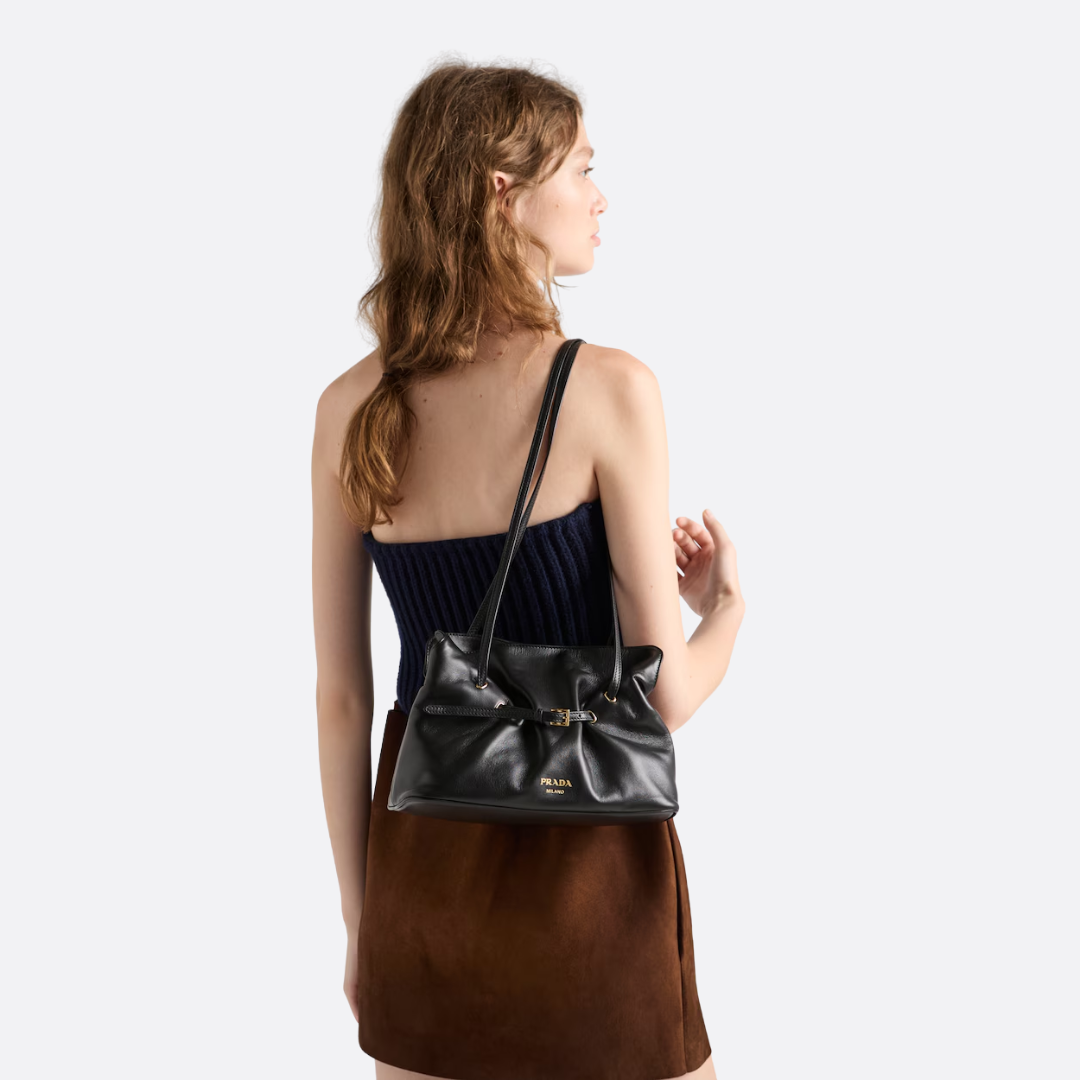 SMALL PRADA DADA BAG IN NAPPA LEATHER