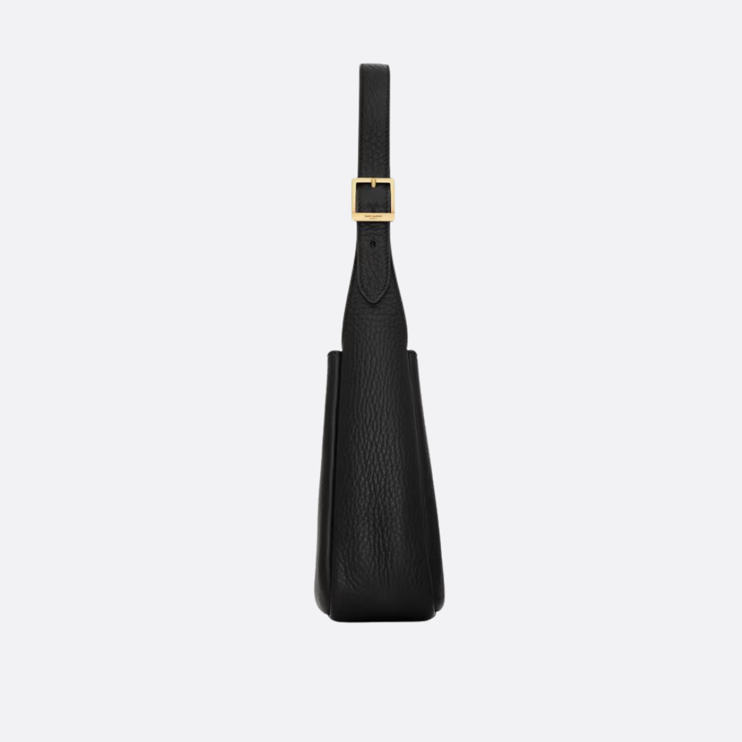 SAINT LAURENT – BABY LE 5 À 7 SOFT BAG IN GRAINED LEATHER