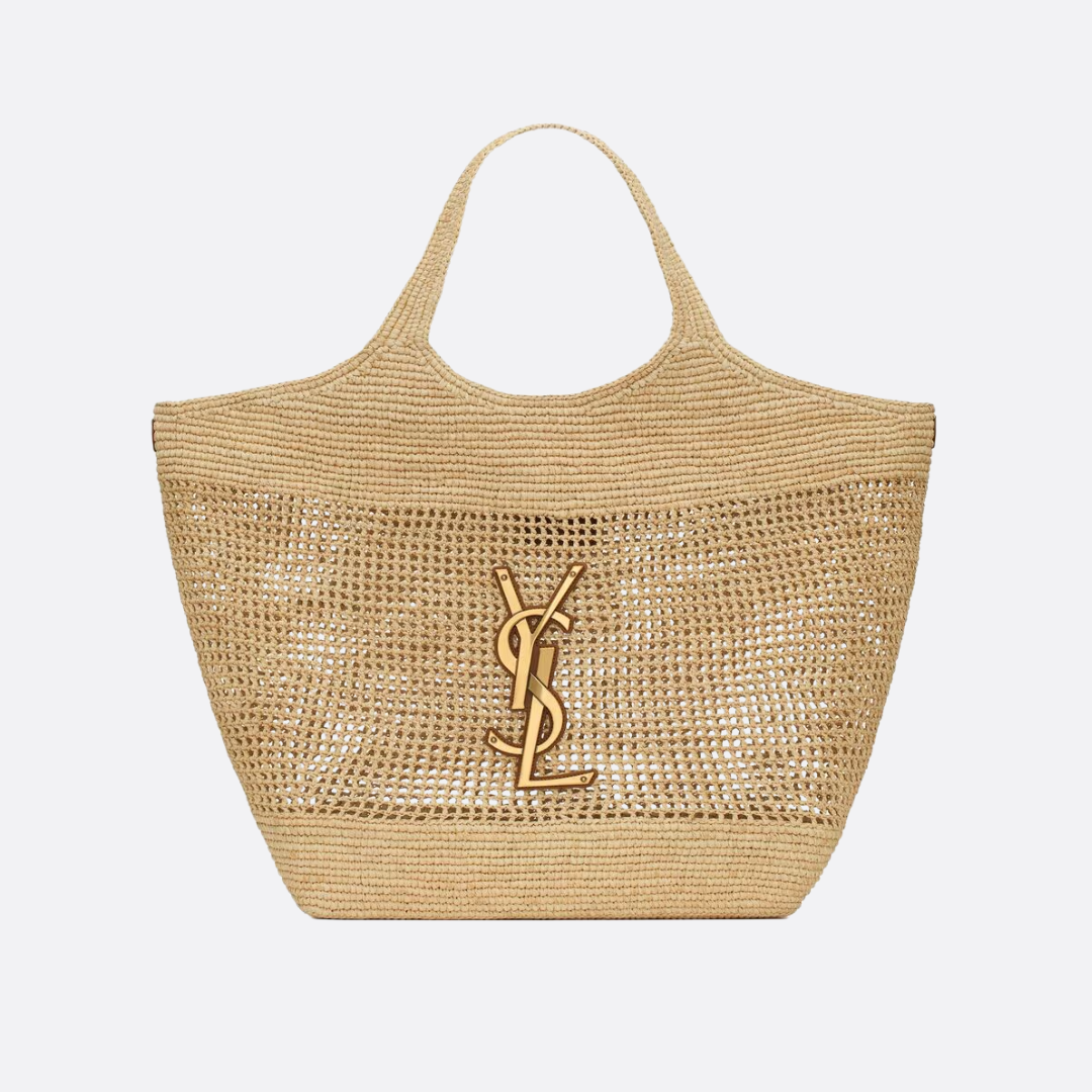 ICARE BAG IN RAFFIA