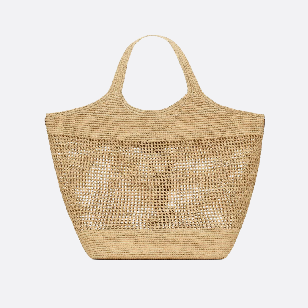 ICARE BAG IN RAFFIA