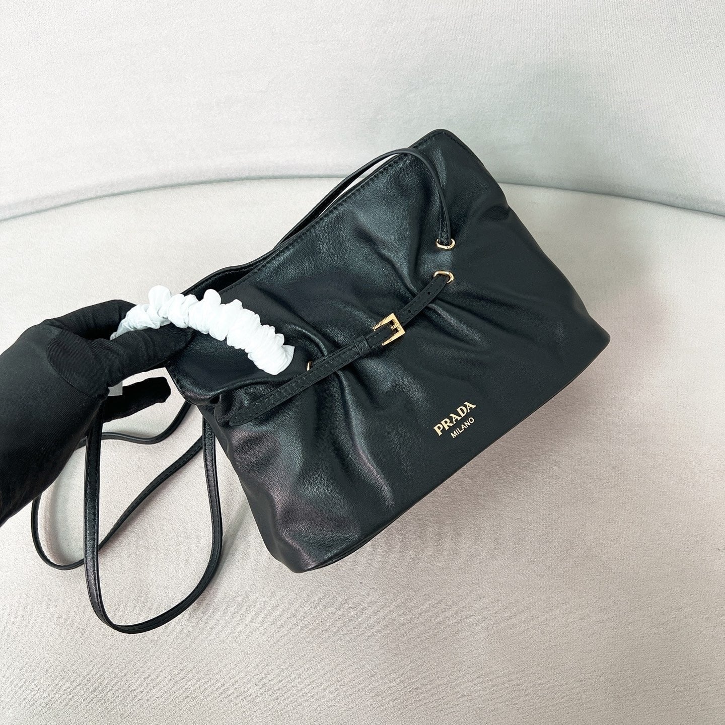 SMALL PRADA DADA BAG IN NAPPA LEATHER