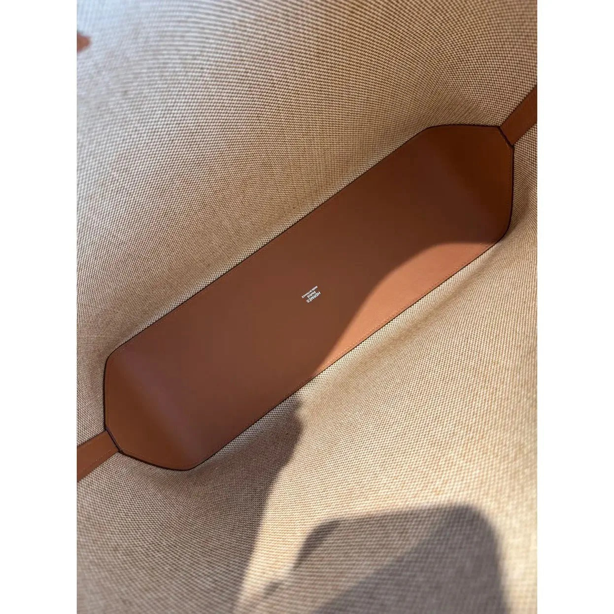 CABAS H EN BIAIS 40 BAG BY HERMÈS