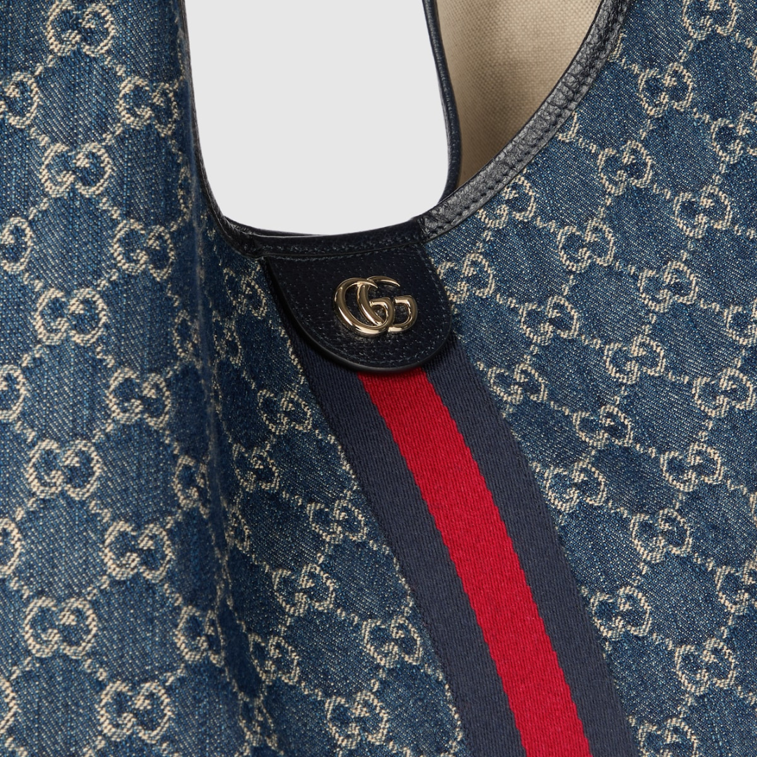 LARGE GUCCI GIGLIO SHOPPER