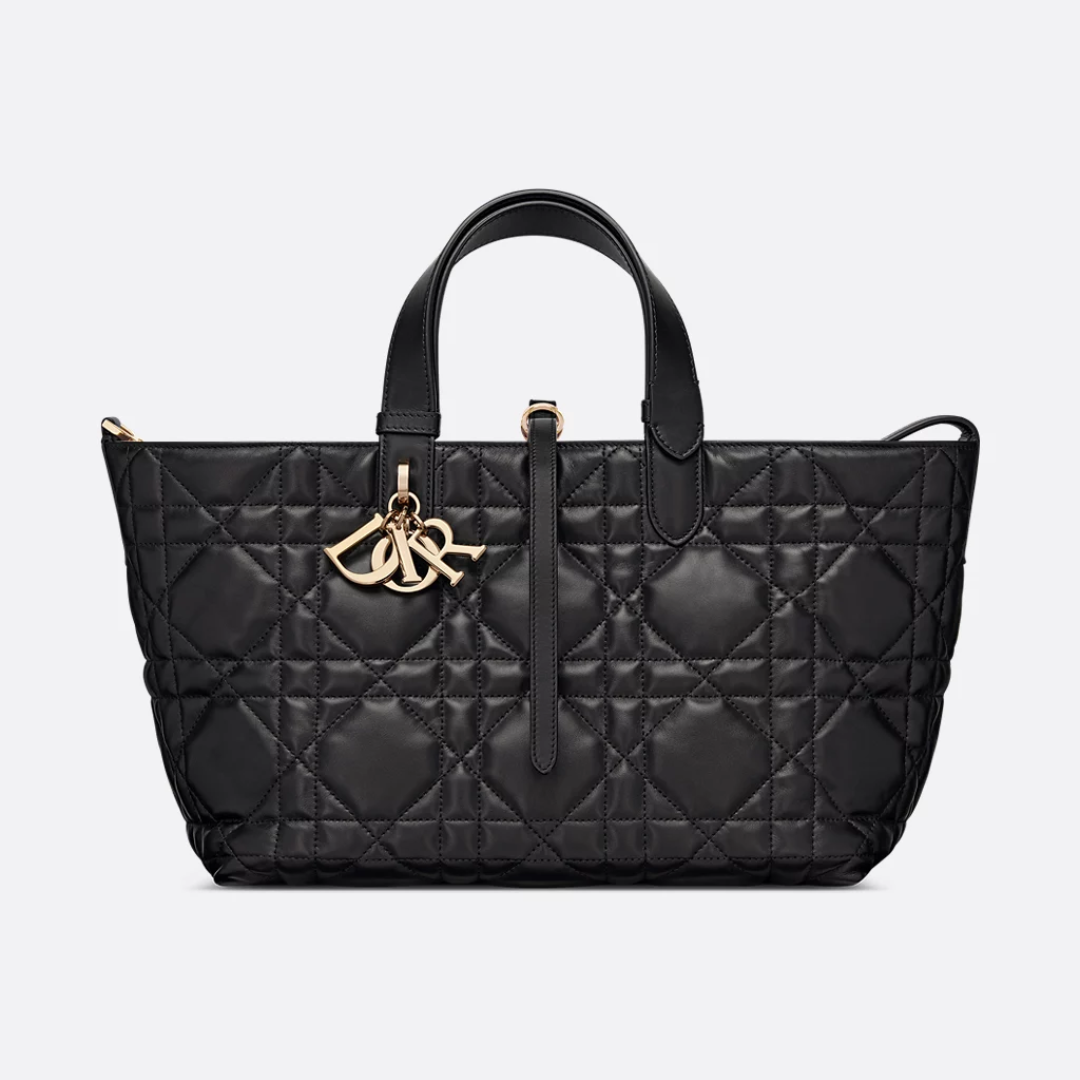 DIOR TOUJOURS VERTICAL MEDIUM TOTE BAG