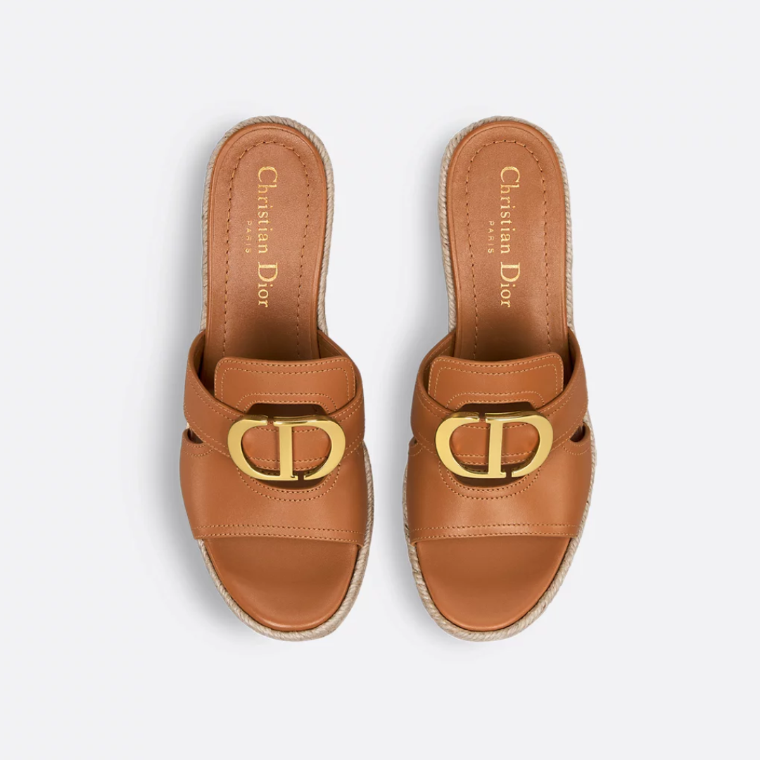 DIOR BOBBY MEDIUM BAG AND 30 MONTAIGNE WEDGE SLIDE KIT