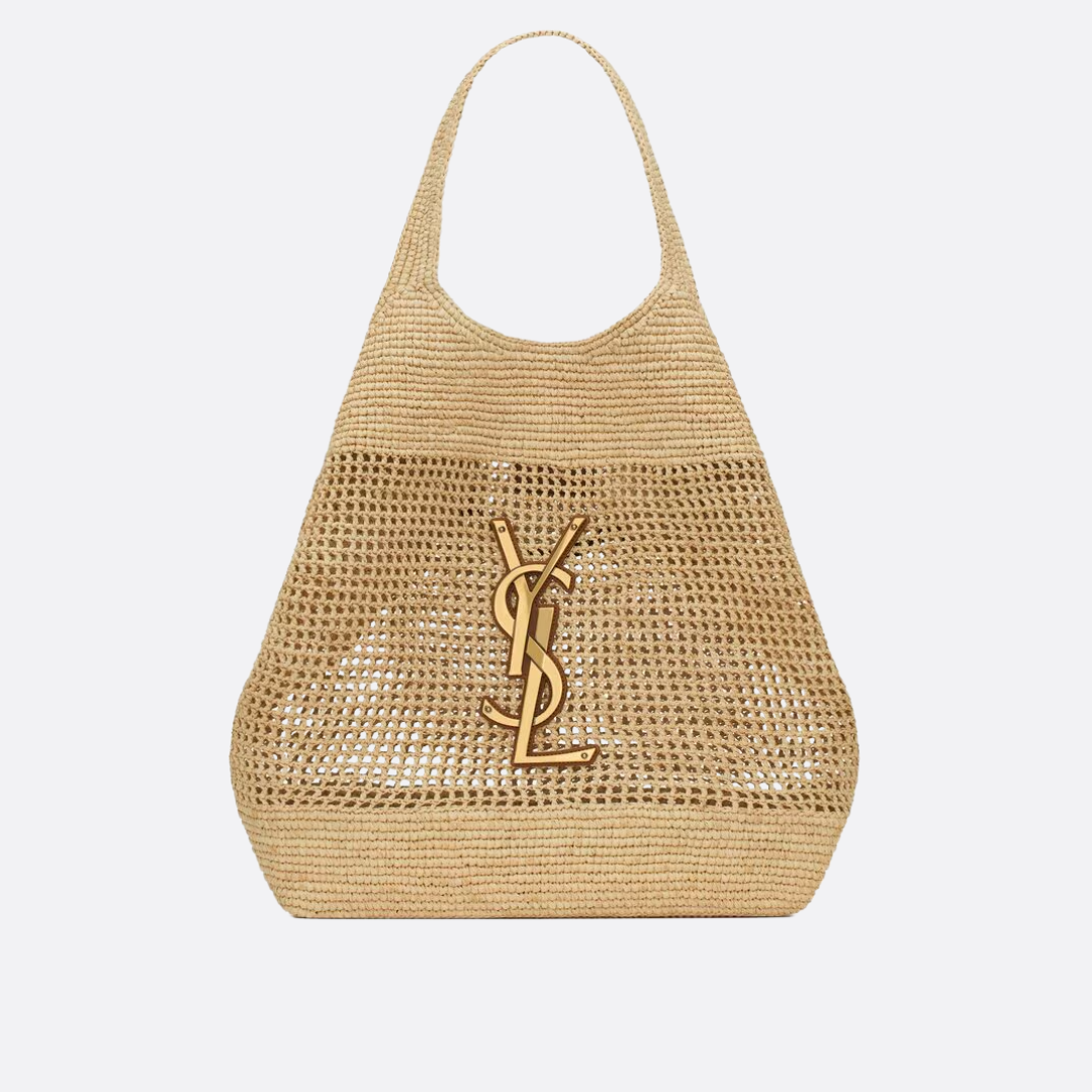 ICARE BAG IN RAFFIA