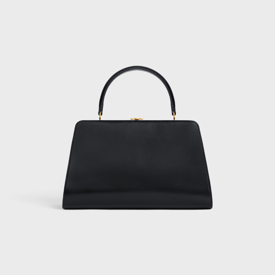 CELINE ANTOINETTE MEDIUM BAG IN SATINATED CALFSKIN – NATURAL COLOUR