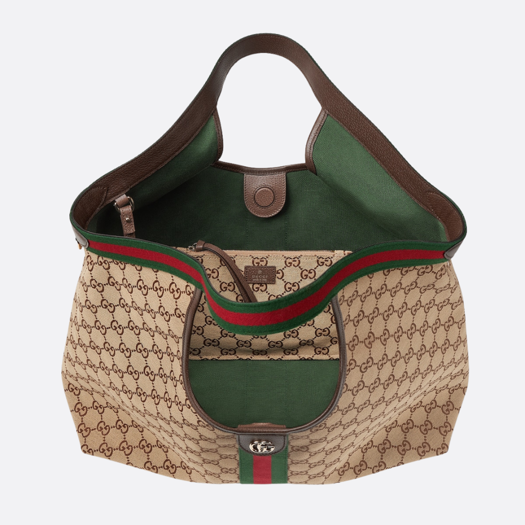 LARGE GUCCI GIGLIO SHOPPER