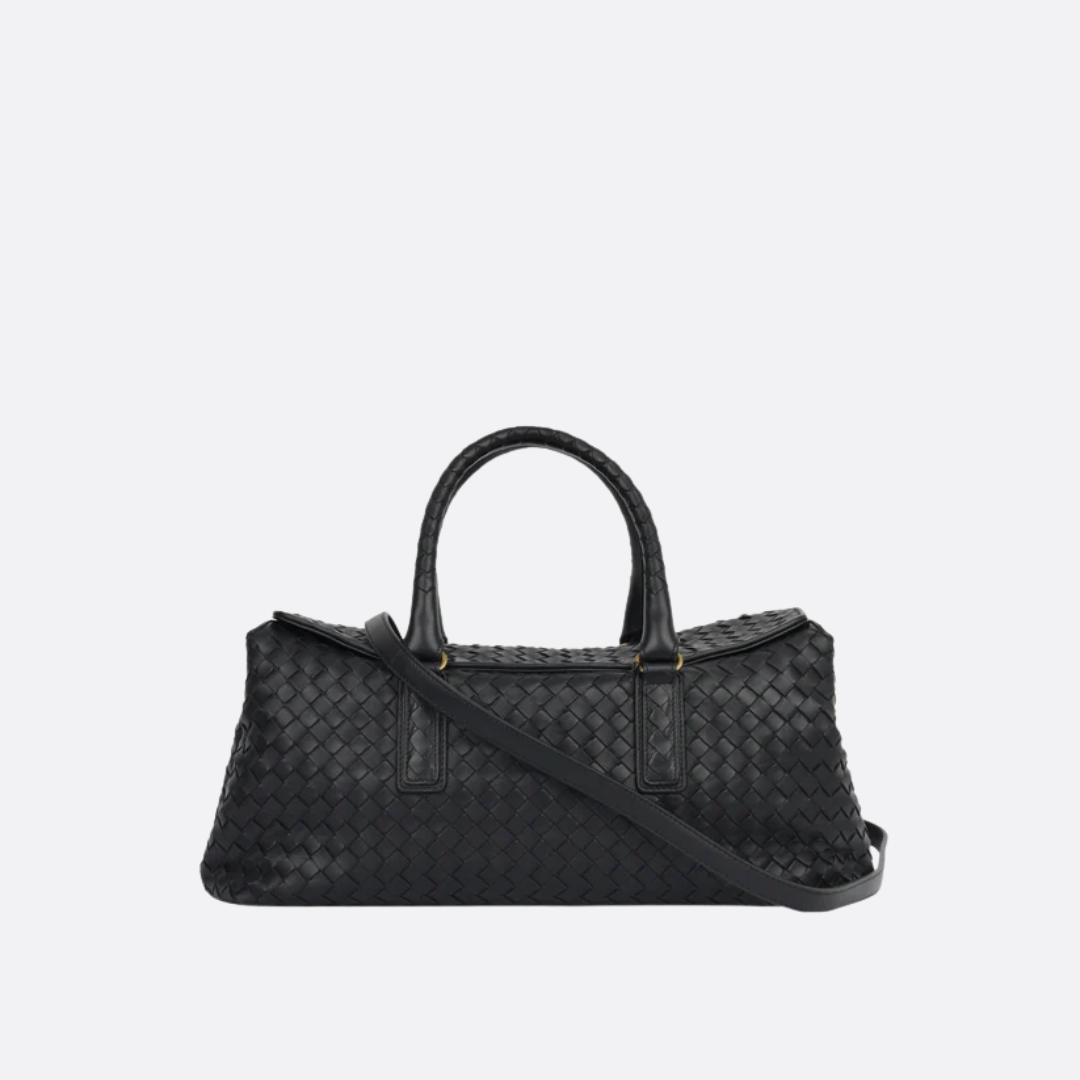 BOTTEGA VENETA INTRECCIATO DUFFLE HOLDALL
