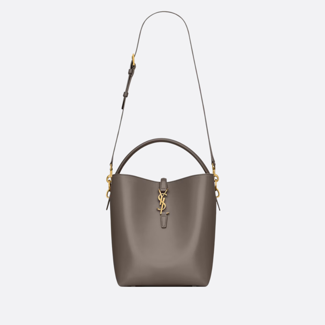 YVES SAINT LAURENT – LE 37 BAG IN GLOSSY LEATHER