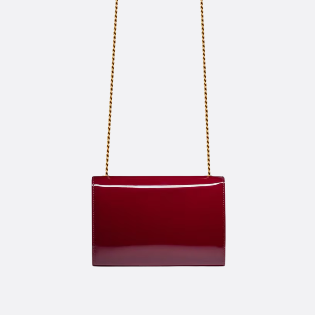 YVES SAINT LAURENT KATE SMALL IN PATENT LEATHER