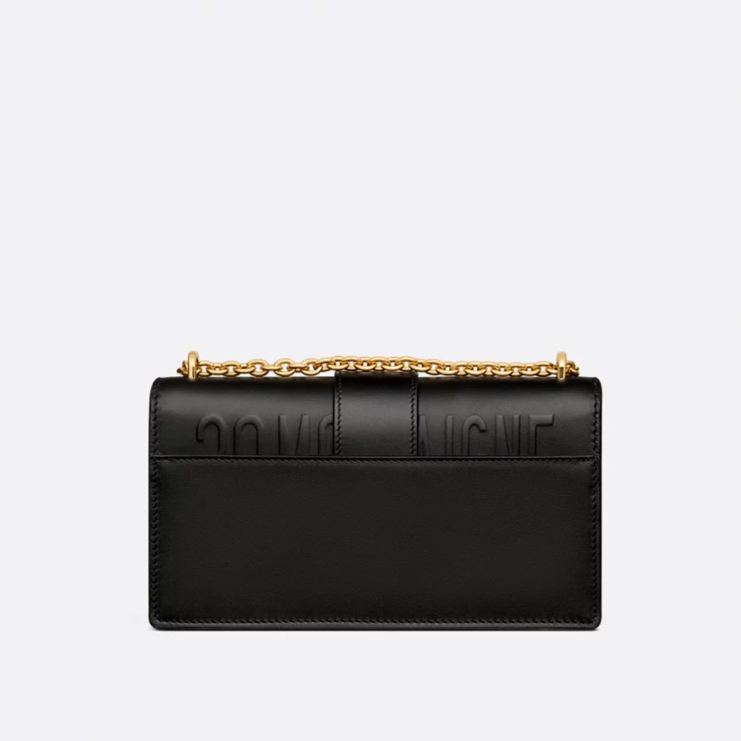DIOR 30 MONTAIGNE EAST-WEST BAG WITH CHAIN