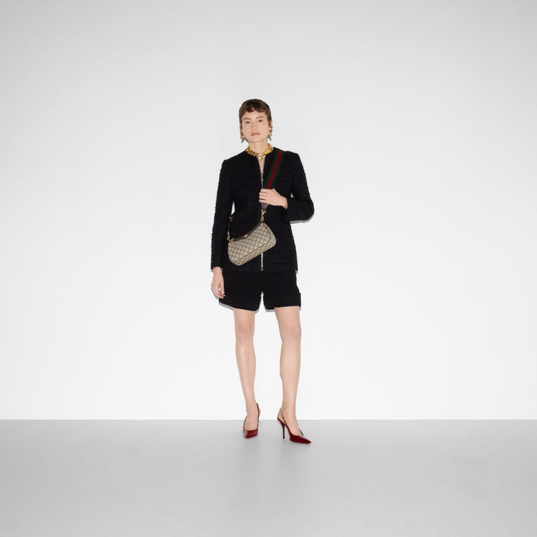 GUCCI SMALL OPHIDIA SHOULDER BAG