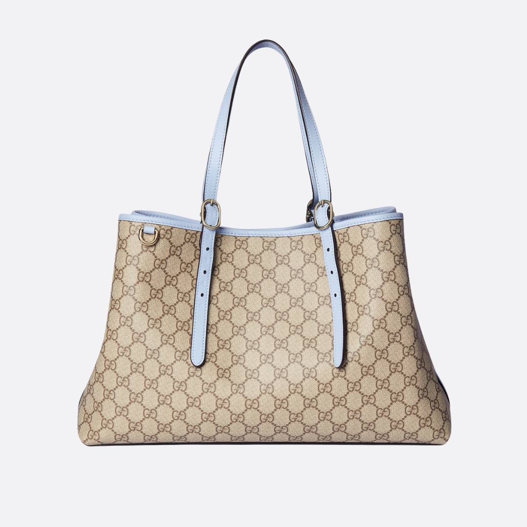 LARGE GG EMBLEM SHOPPER GUCCI