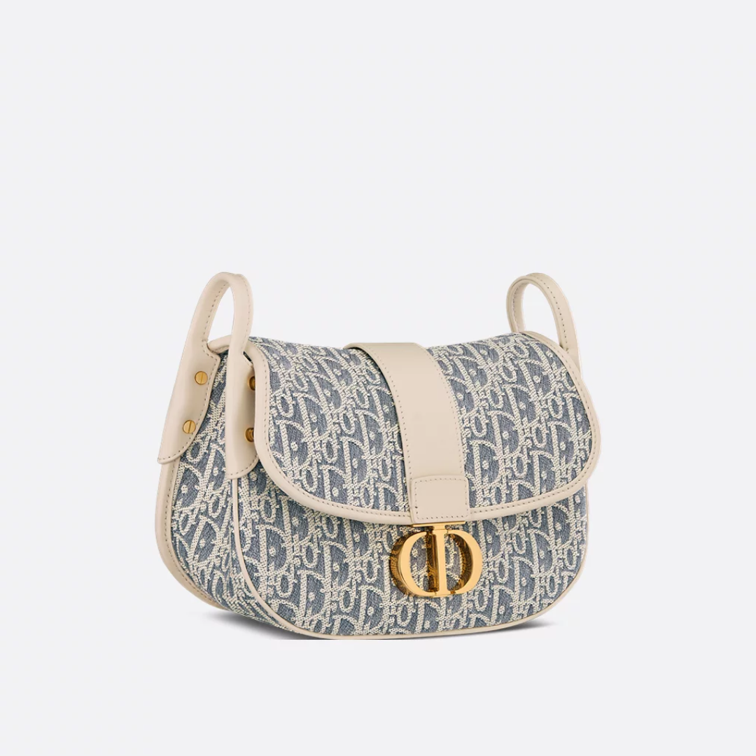 DIOR 30 MONTAIGNE MEDIUM SATCHEL BAG