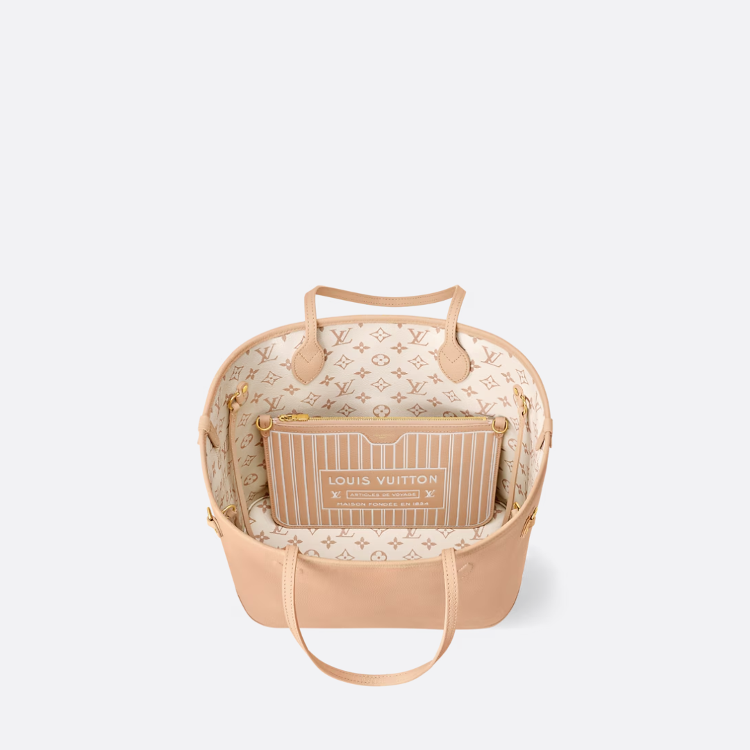 NEVERFULL INSIDE OUT MM BAG BY LOUIS VUITTON