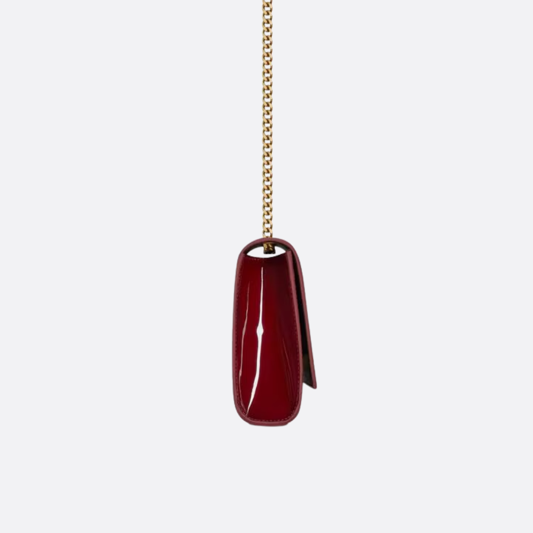 YVES SAINT LAURENT KATE SMALL IN PATENT LEATHER