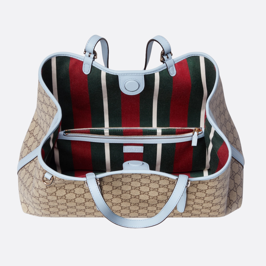 LARGE GG EMBLEM SHOPPER GUCCI