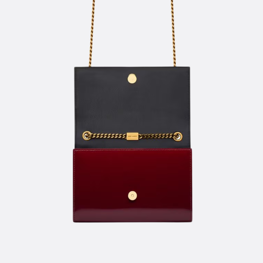 YVES SAINT LAURENT KATE SMALL IN PATENT LEATHER