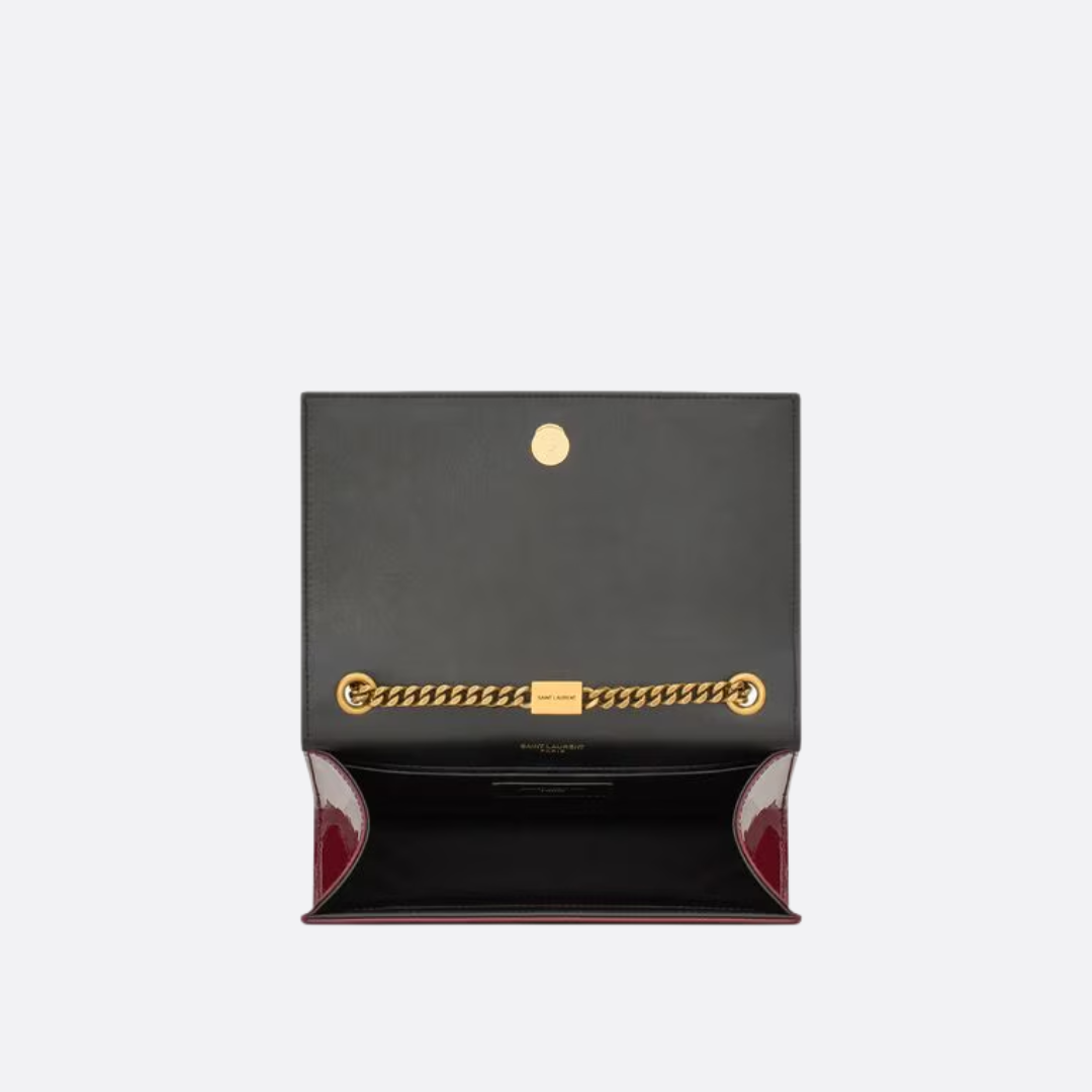 YVES SAINT LAURENT KATE SMALL IN PATENT LEATHER