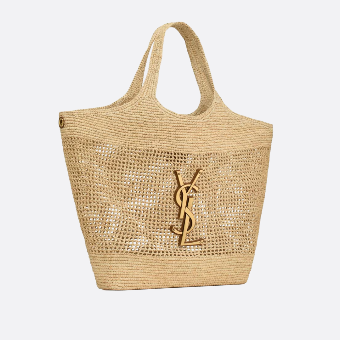 ICARE BAG IN RAFFIA