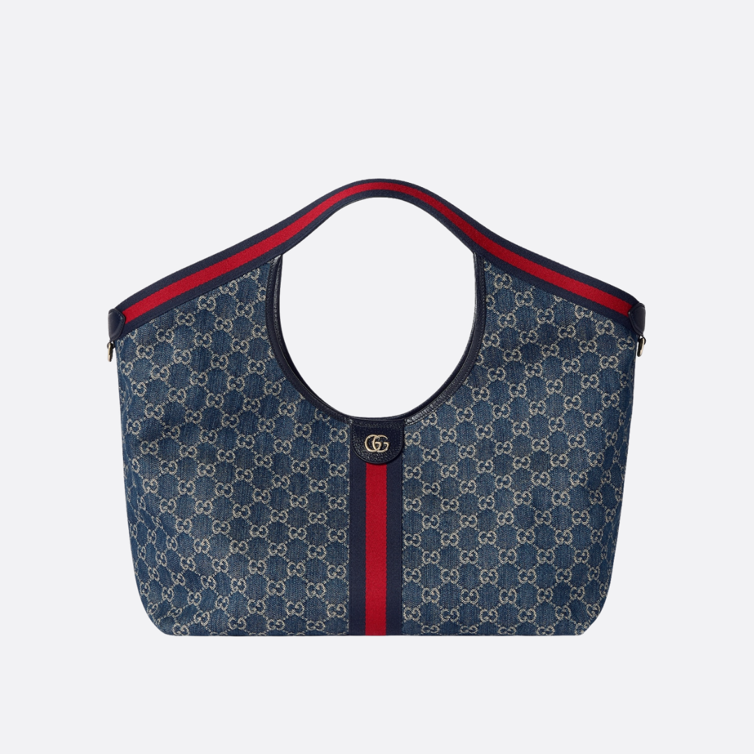 LARGE GUCCI GIGLIO SHOPPER