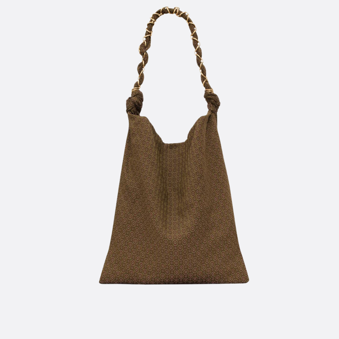 YVES SAINT LAURENT – AMALIA BAG IN JACQUARD