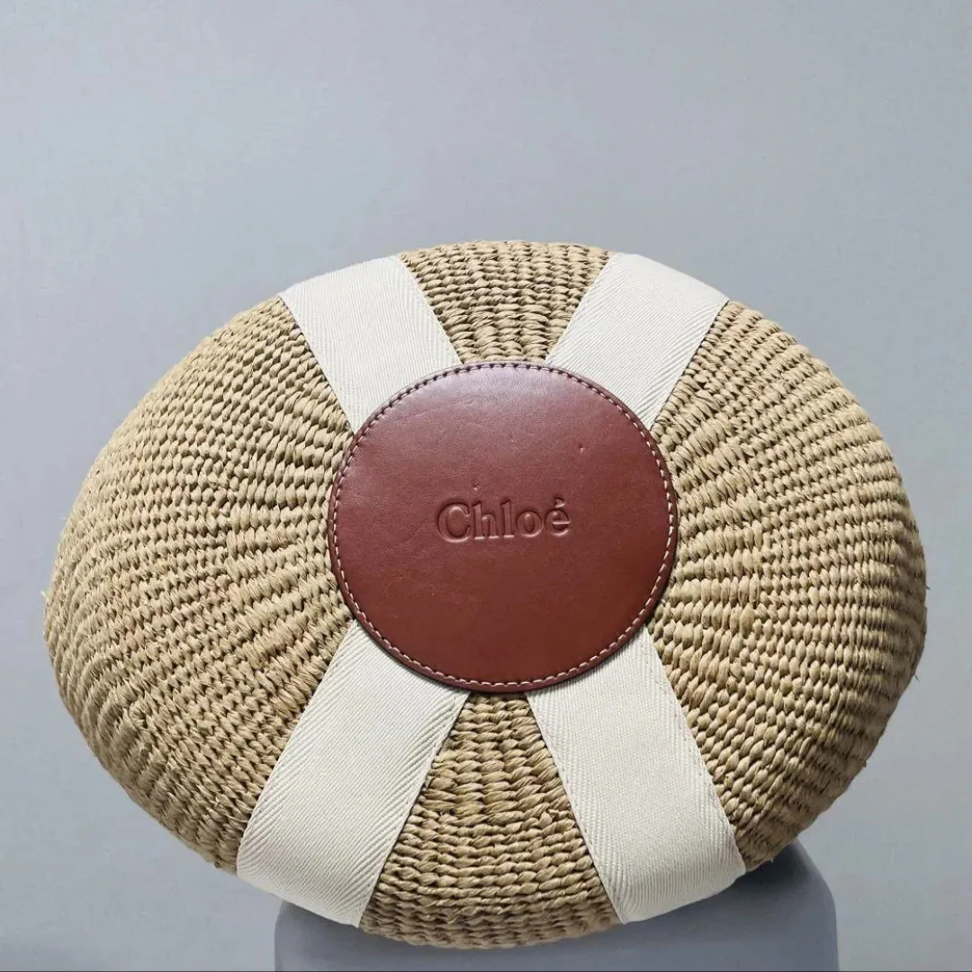 CHLOÉ WOODY LARGE BASKET BAG