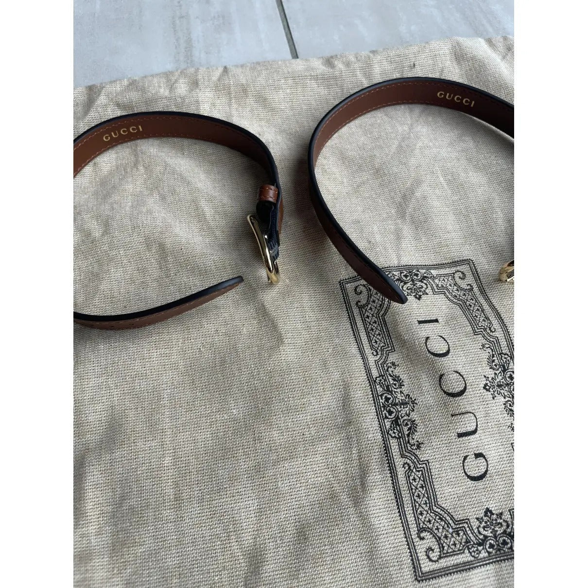 GUCCI DIANA SMALL TOTE BAG WITH CRYSTALS