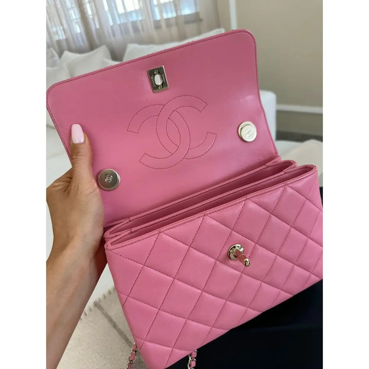 CHANEL TRENDY CC FLAP BAG – SMALL