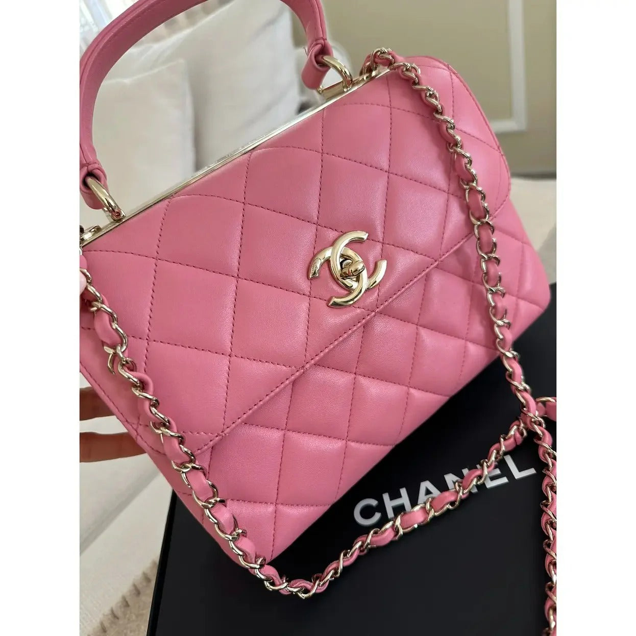 CHANEL TRENDY CC FLAP BAG – SMALL