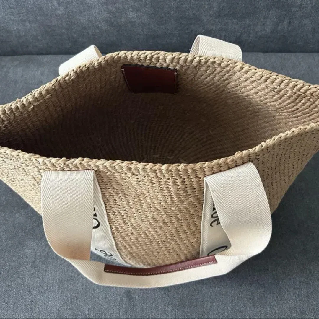 CHLOÉ WOODY LARGE BASKET BAG