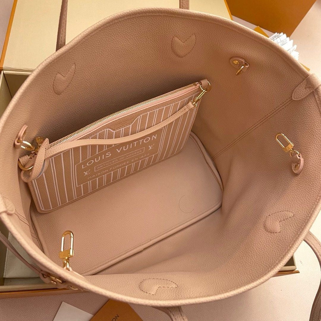 NEVERFULL INSIDE OUT MM BAG BY LOUIS VUITTON