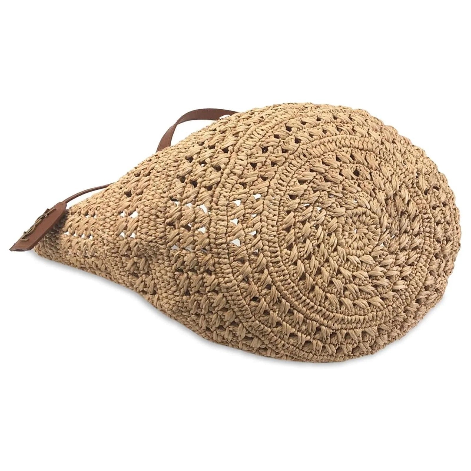 YVES SAINT LAURENT – PANIER BAG IN RAFFIA